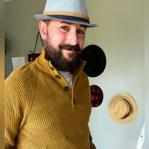 Fine Italian Merino Wool Sweater